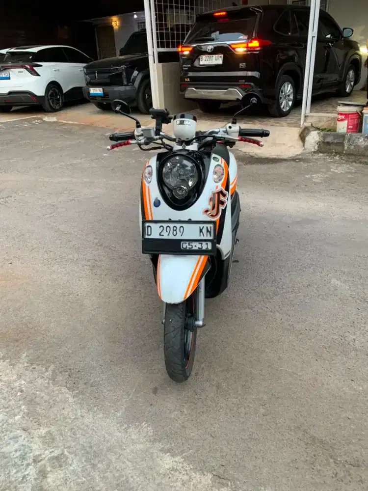 Yamaha fino 2013