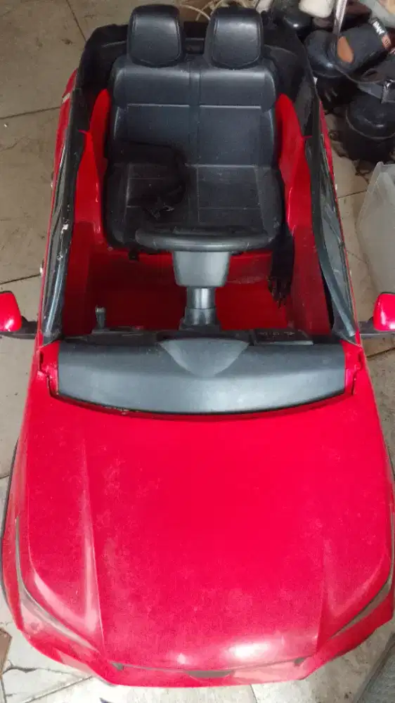 Jual mubil mubilan fortuner kondisi gak nyala rusak