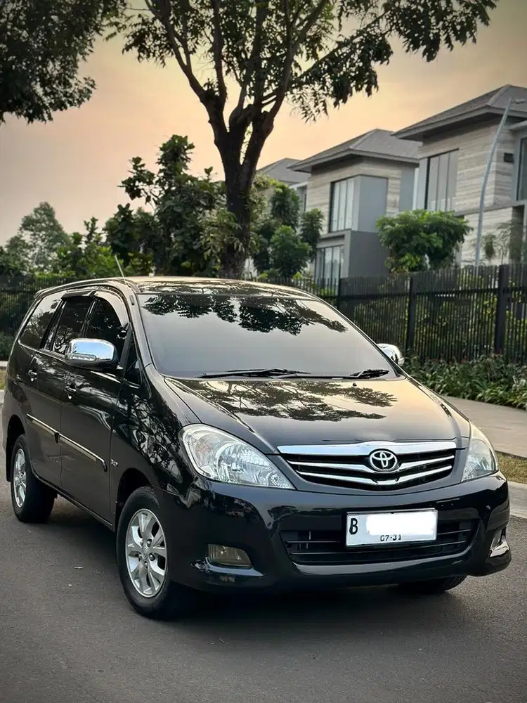 [Mint] Kijang Innova G MT Diesel LOW KM Simpanan