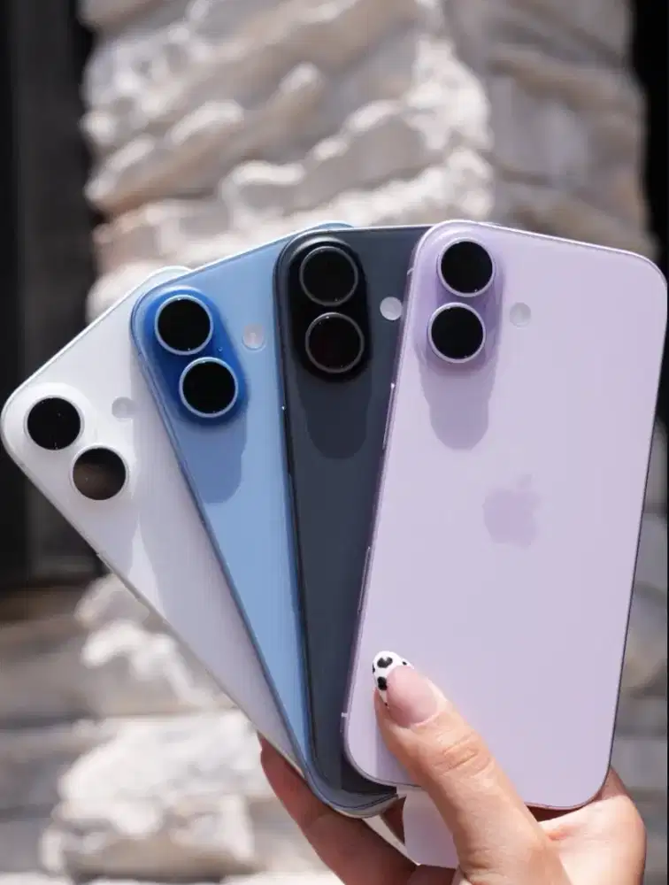Kredit iPhone 17 Basic TANPA DP Purple,Black,Hijau