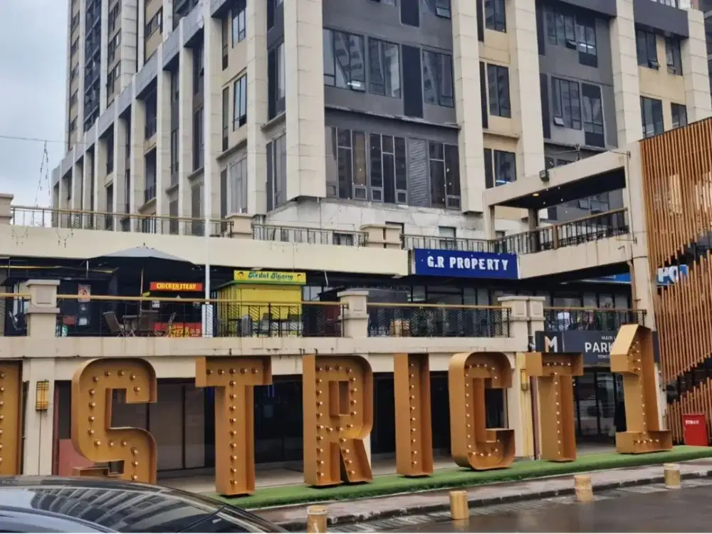 Dijual unit apartemen 2 BR full furnished Meikarta Distrik 1 Tower Parkview
