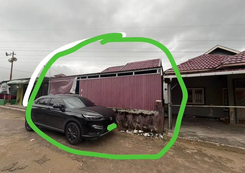 Dijual rumah di manarap tengah