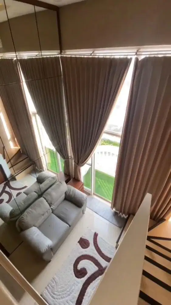 Dijual 1 unit apartement full furnish
