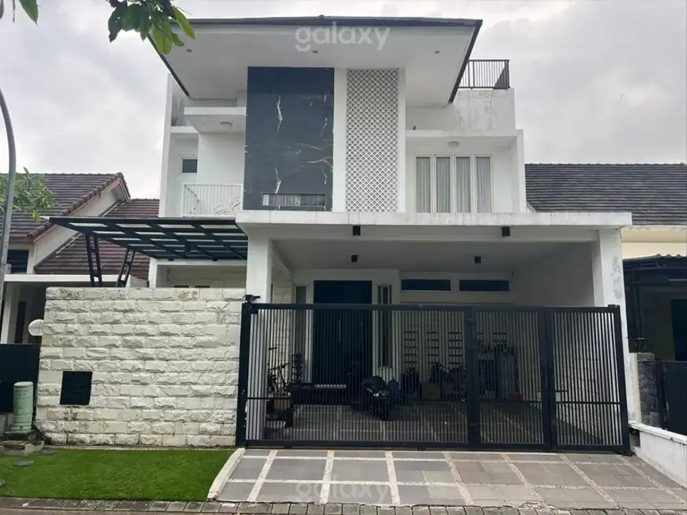 Rumah Mewah Greenwood Golf Araya Pakis Malang GMK04138
