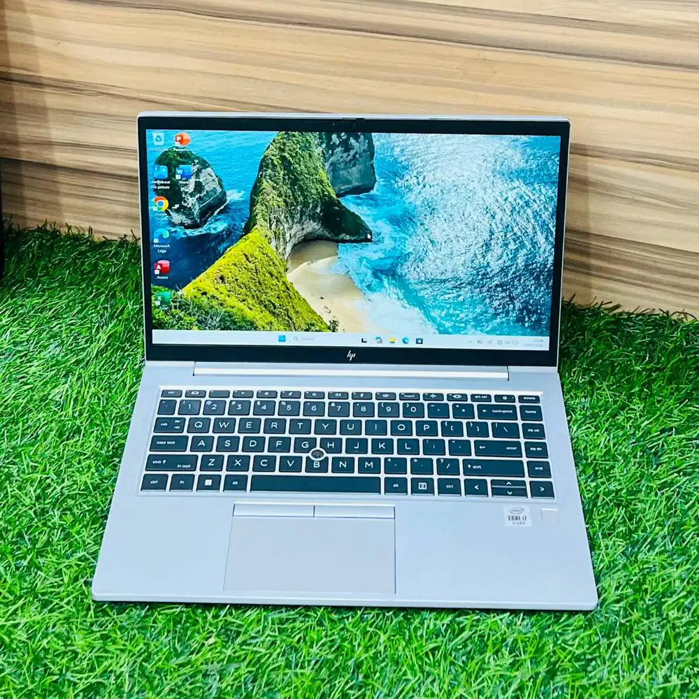 HP ELITEBOOK 840 G7 i7 gen10 Ram 8gb/ssd 256gb 14 inch full hd *RDC