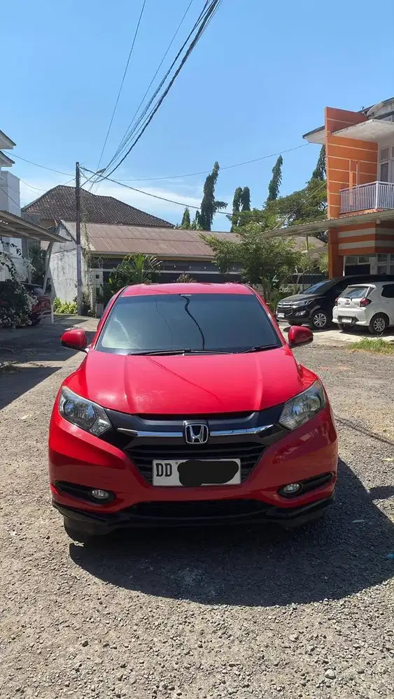 Honda hrv E matic thn 2017