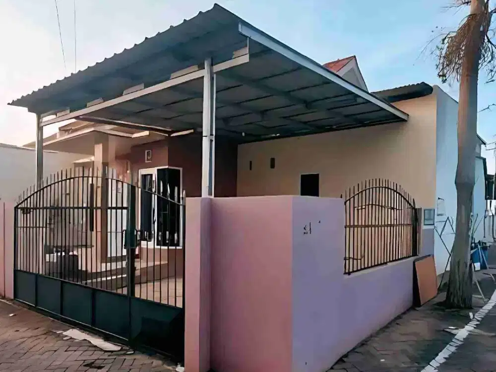 Rumah HOOK Permata Tembalang Siap Huni