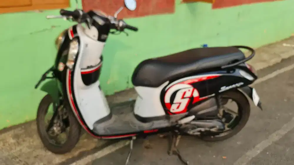 Honda Scoopy Tahun 2018