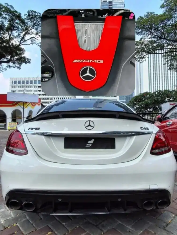 MURAH CASH. MERCEDES BENZ C43 AMG 2018 gla45 coupe c250 c63