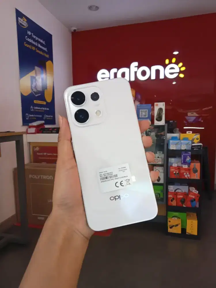 OPPO RENO 16F 5G | BERGARANSI RESMI