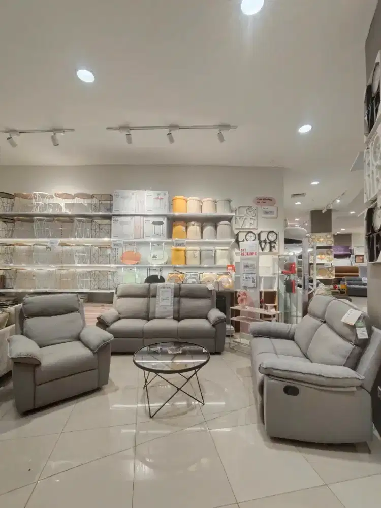 Neo Lorry Sofa Set Recliner
