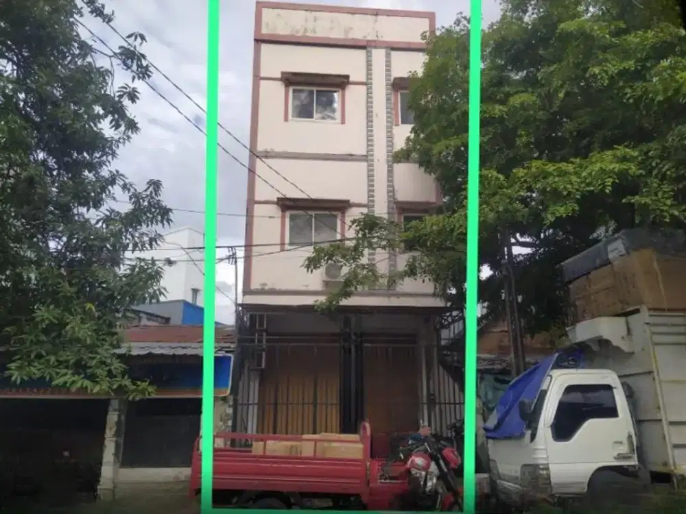 Dijual Ruko Makassar sekitar Jalan Urip Sumoharjo, Jl Sunu, Jl Laccukang
