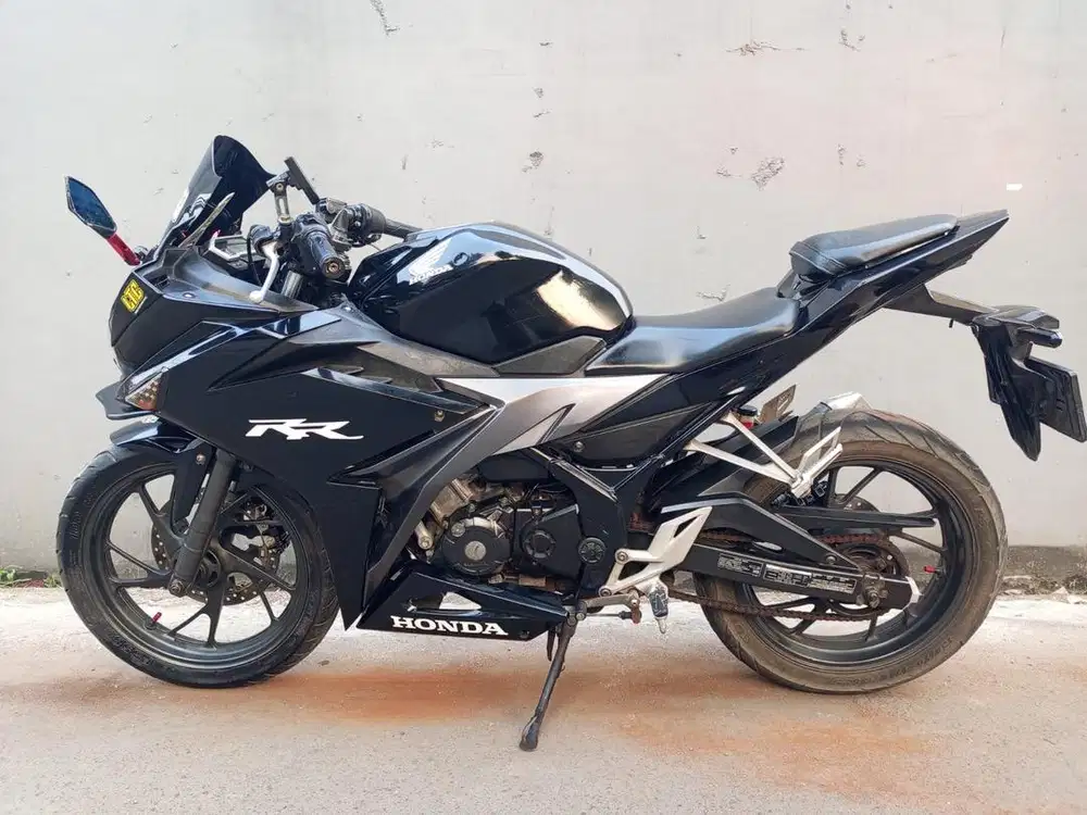 CBR FACELIFT 2017 CAKEP MESIN HALUS