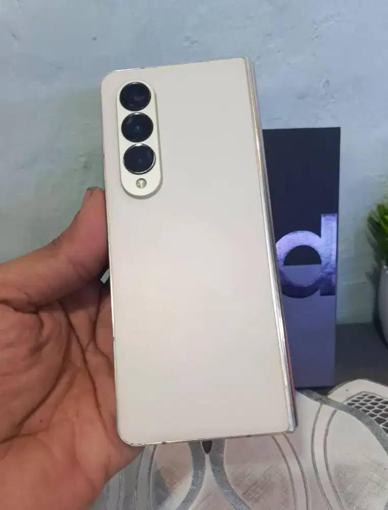 JUAL BU SAMSUNG Z FOLD 4 5G RAM 12/256GB ORIGINAL SEIN MULUS NOMINUS