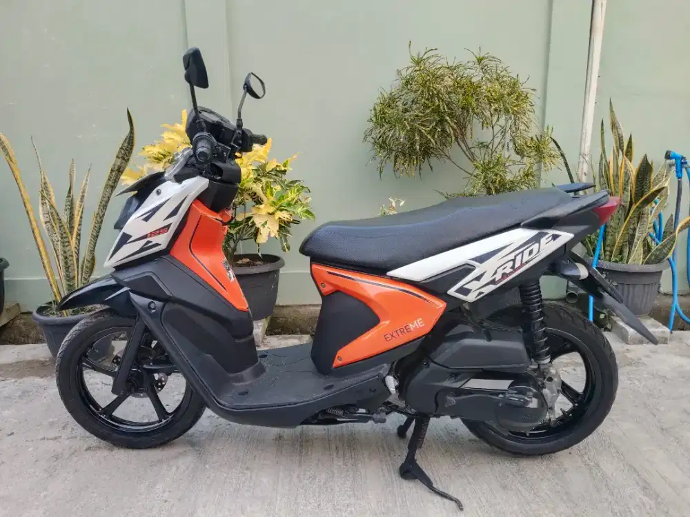 Yamaha X-Ride 125cc thn 2018 siap pakai di Tangerang, cadas