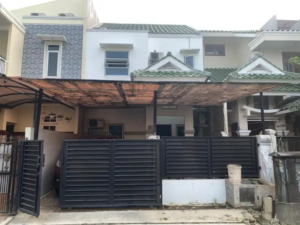 Dijual Rumah 2 Lantai Furnished di Banjar Wijaya Cipondoh, Tangerang