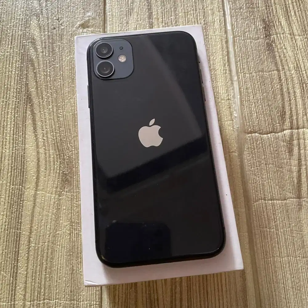 iphone 11 128gb regis sinyal permanen Fullset murah bisa COD