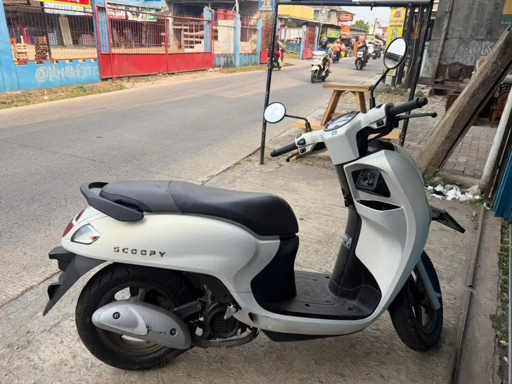 MOTOR SCOOPY PRESTIGE tahun 2025