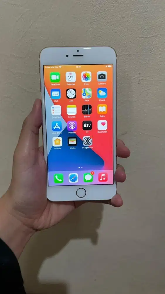 ip 6s Plus Rose Gold 64GB iBox