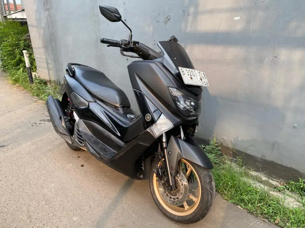 NMAX 155 2018 CAKEP MESIN HALUS