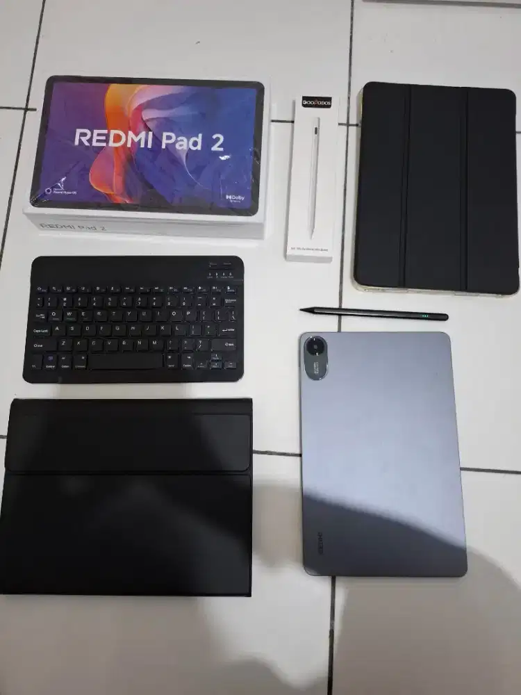 Jual redmi pad 2 full set