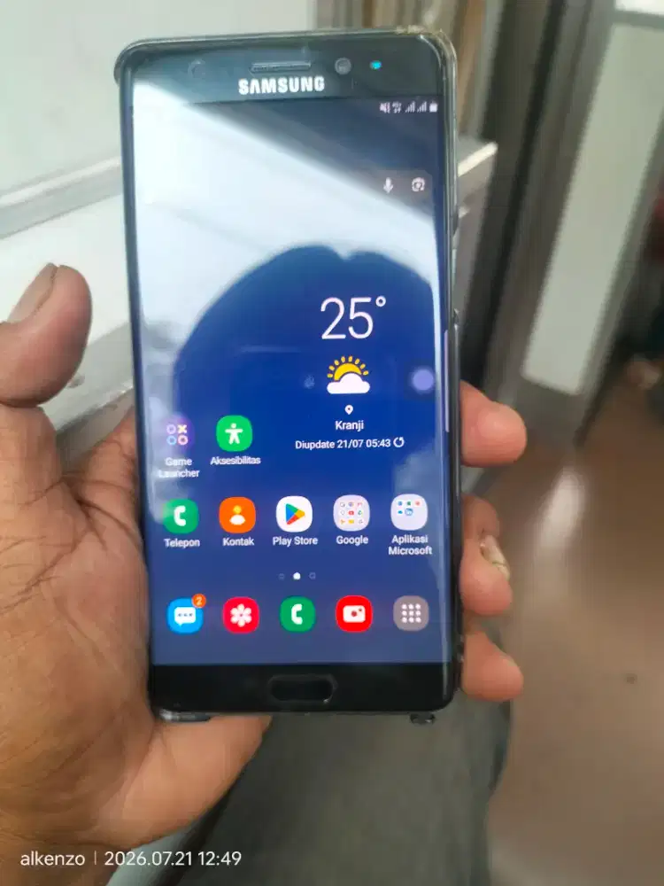 jual samsung note FE ram 4/64
