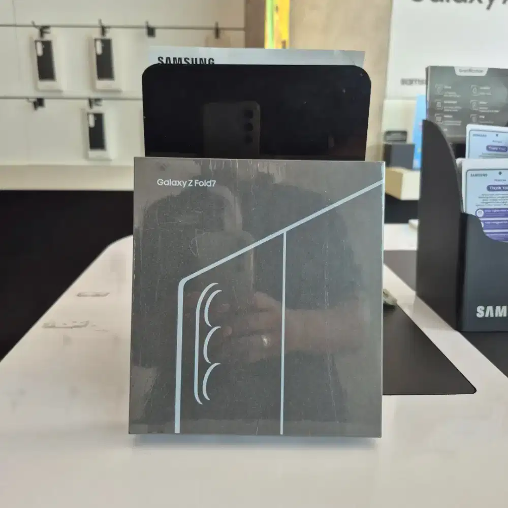 Termurah!!! Samsung Z Fold7 12/512GB garansi resmi 1 tahun