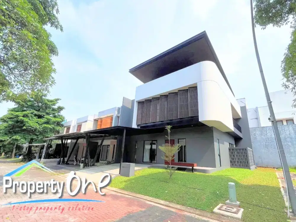 Jual Rumah Di Cluster Prestigia The Eminent BSD Serpong