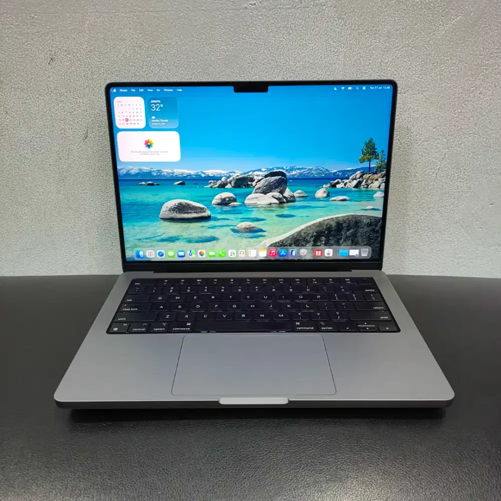 Macbook Pro 14 inch 2021 Chip M1 Pro RAM 16GB SSD 512GB ( No Box )
