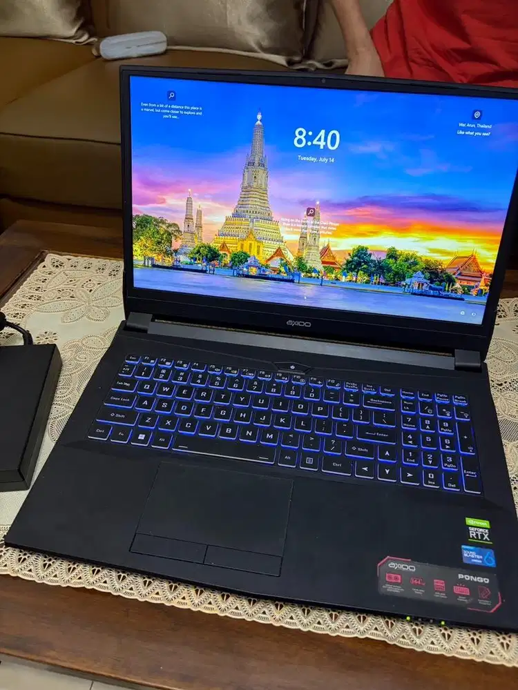 Laptop Gaming AXIOO pongo 3