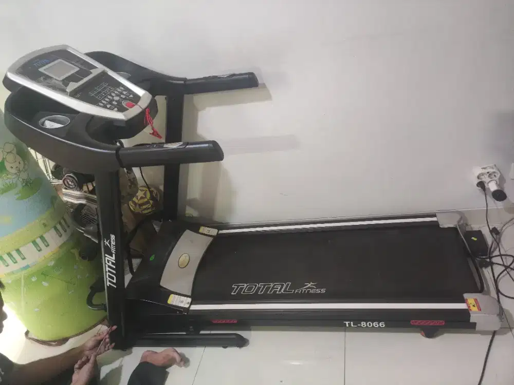 Treadmill Total Fitness