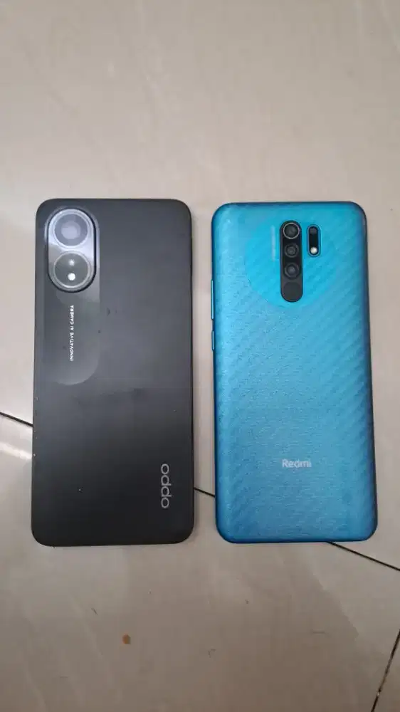 Hp oppoa18.redmi9