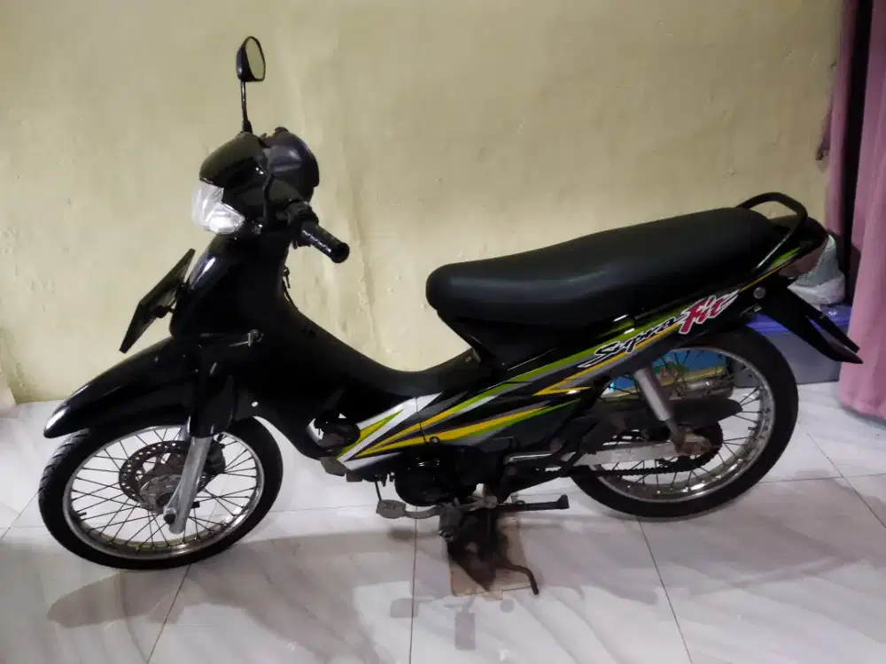 Honda Supra fit Th 2005 Pajak hidup Siap Pakai Plat B Bekasi