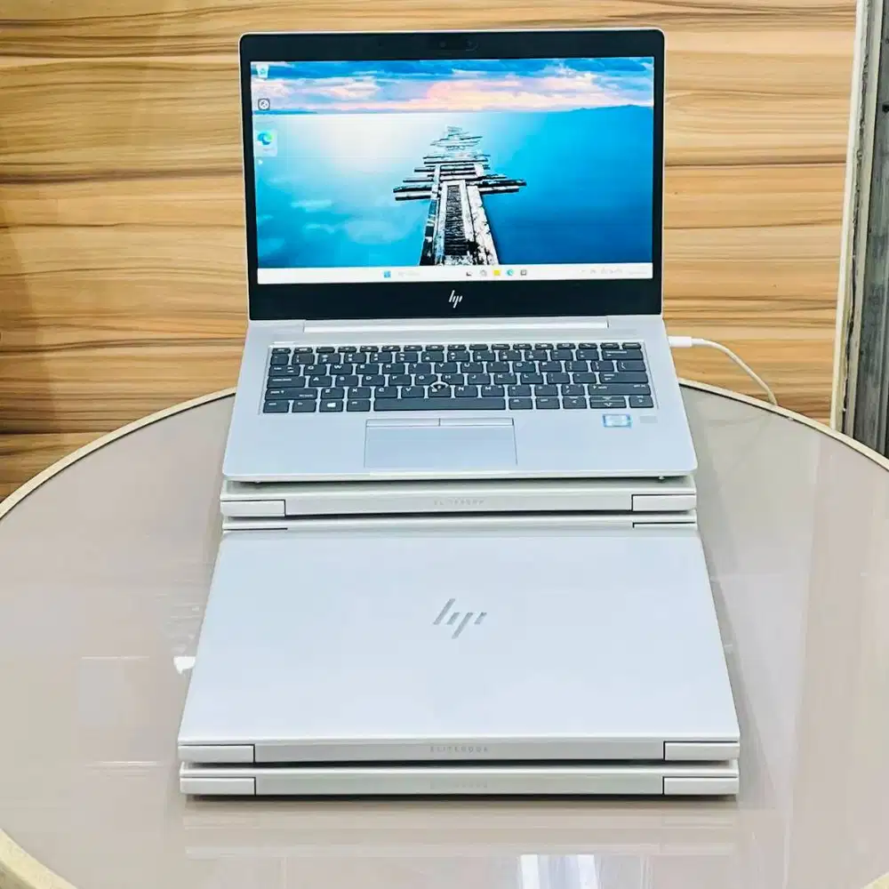 HP ELITEBOOK 830 G6 i7 Gen8 Ram 16GB/Ssd 256GB Layar 13.3 inch *RDC