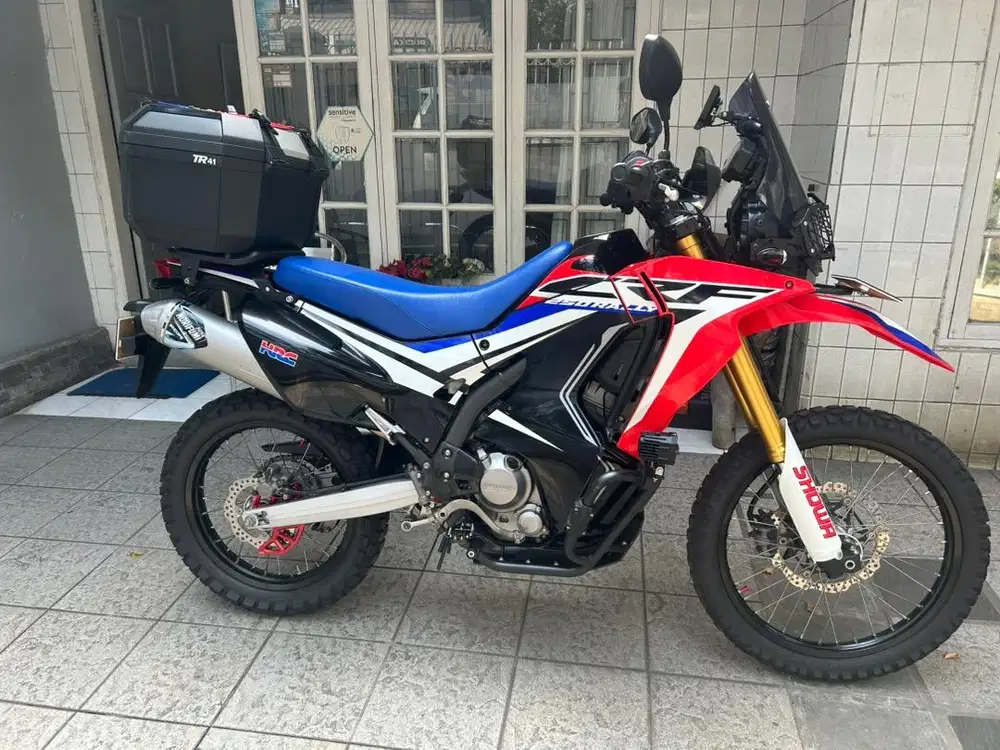 Crf rally 2018 km 10.000 mulus