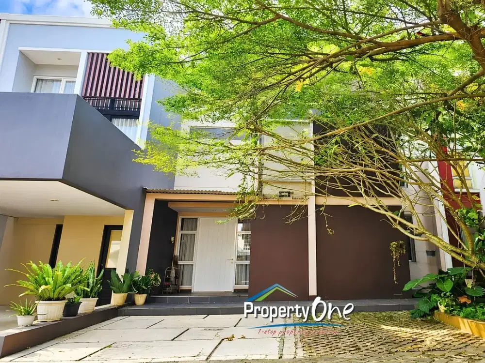 Jual Rumah Di The ICON BSD Serpong