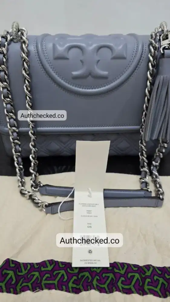 Nbu tory bruch coukd blue medium