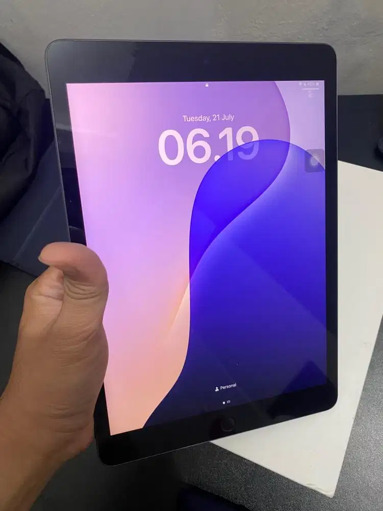 Ipad 9 64GB Wifi Fullset Mulus No Minus
