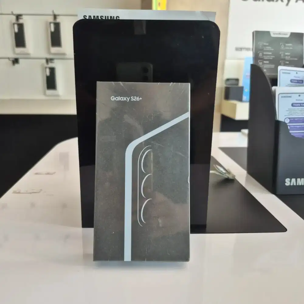 Termurah!!! Samsung S26+ 12/512GB garansi resmi 1 tahun