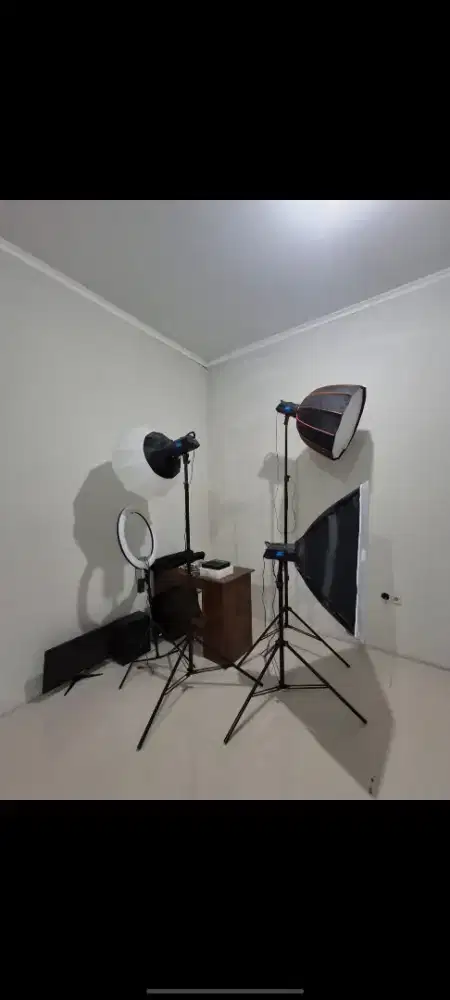 Lampu set INBEX IL-100s untuk live streaming