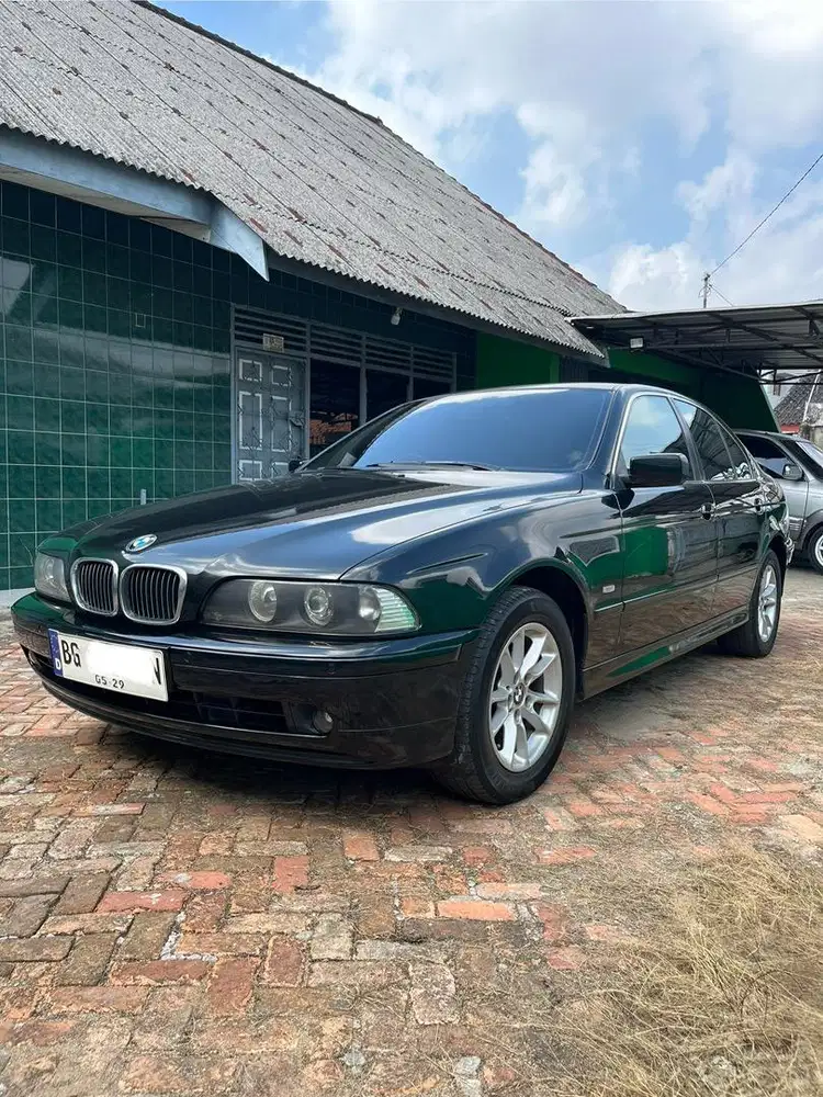 Bmw E39 520i Lci Double Glass 2004