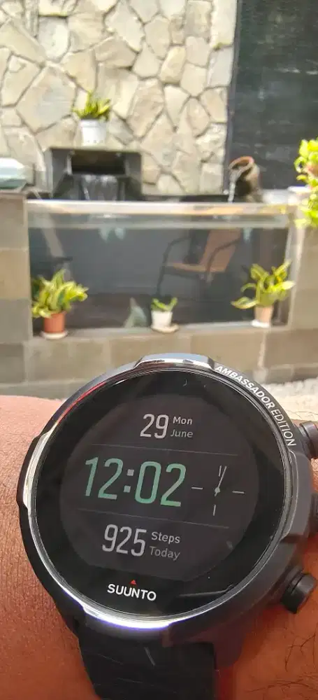 Suunto baro 9 titanium ambasador edition