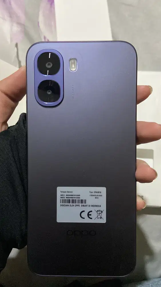 JUAL HP OPPO A6X SECOND LIKE NEW