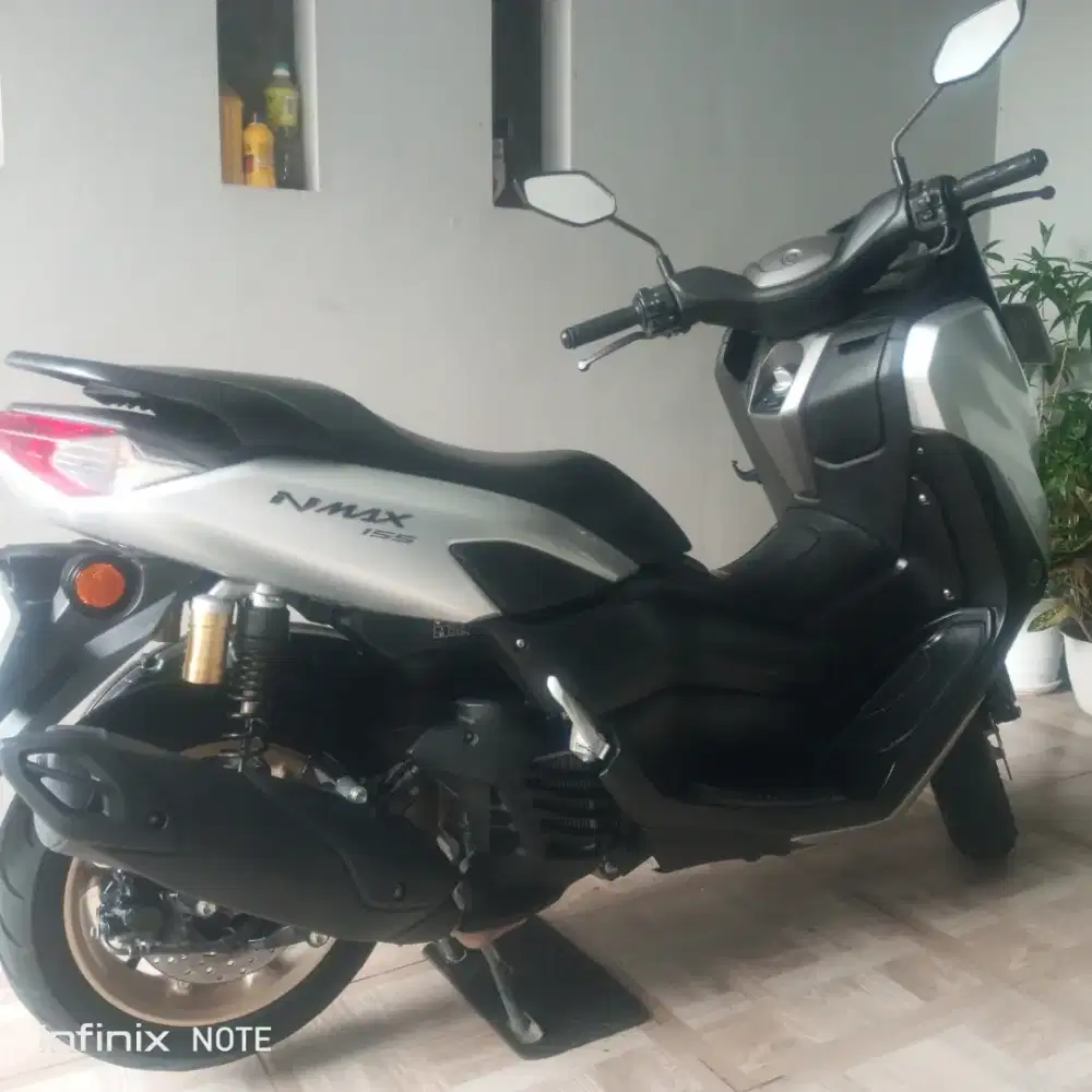 SALE !! New NMAX Silver ABS 2021
