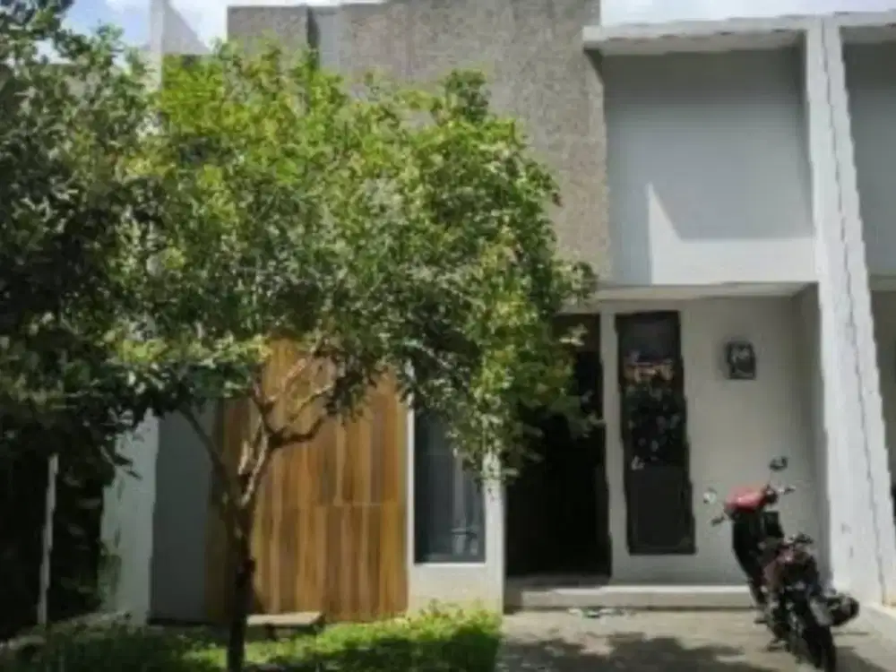 Jual Cepat Rumah Minimalis 1 Lantai Siap Huni di U Ville Bintaro Jaya, Tangerang Selatan