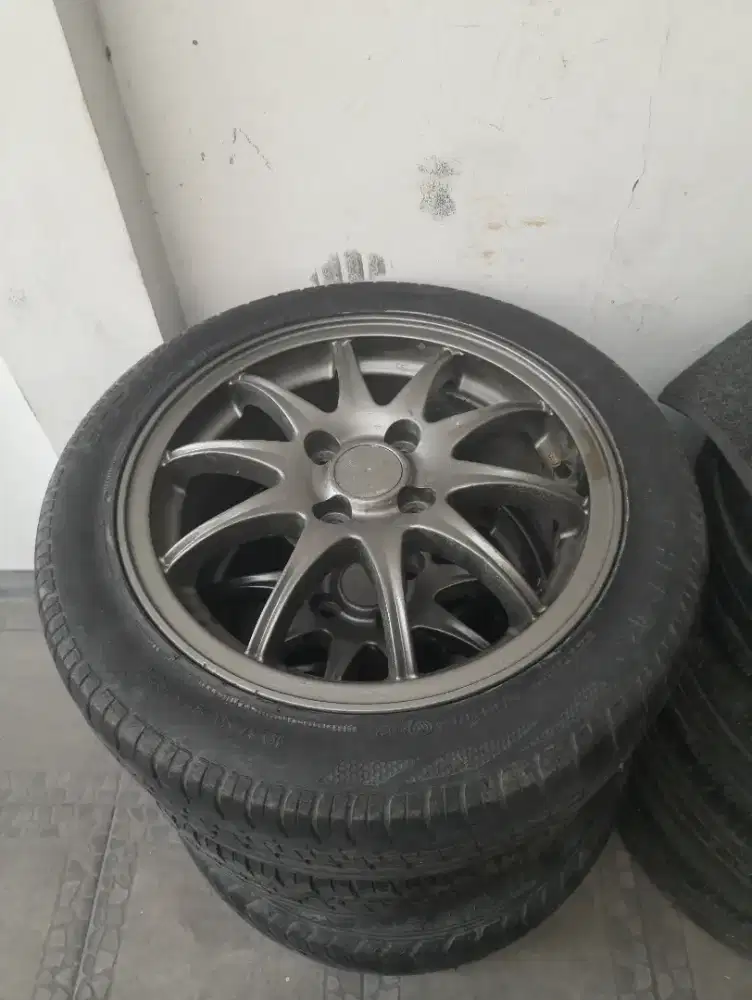 Velg oem jazz Vtec r15 pcd 4x100 rare