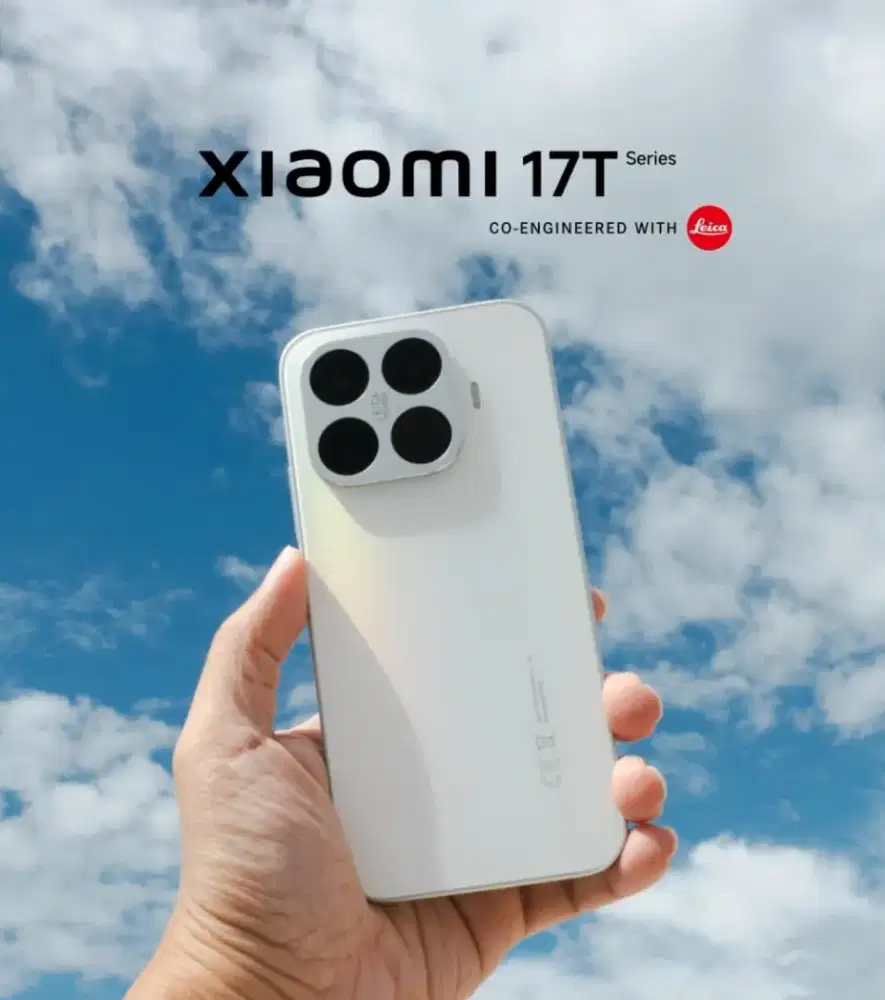 Promo cicilan 0% Xiaomi 17T Series