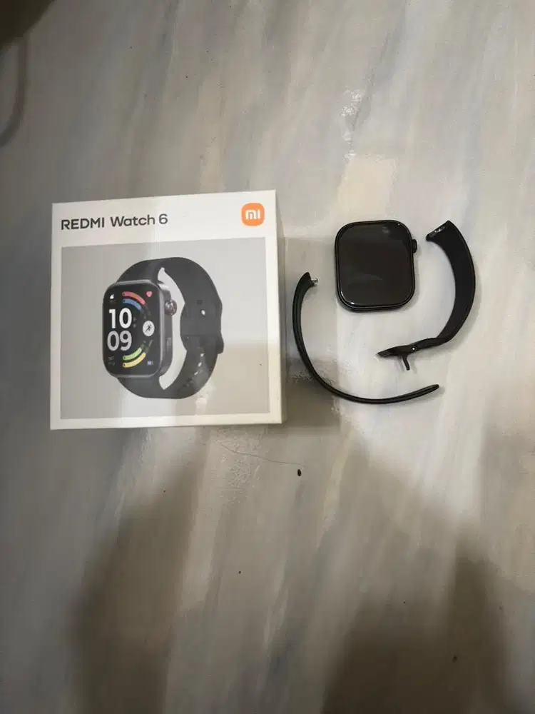 Redmi watch 6 dijual
