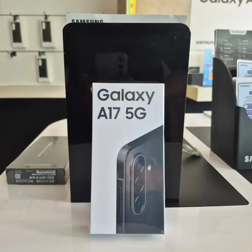 Termurah!!! Samsung A17 5G 8/256GB garansi resmi 1 tahun