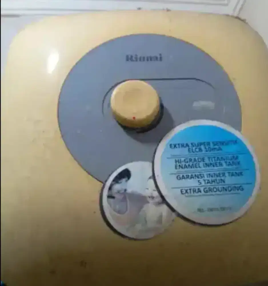 DIJUAL WATER HEATER PEMANAS FUNGSI PANAS DINGIN NORMAL NYALA HOT MURMR